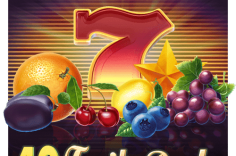 Play Slot Machine 40 fruity reels - 7Mojos